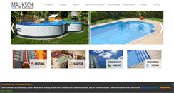 Desktop Screenshot of mauksch.de